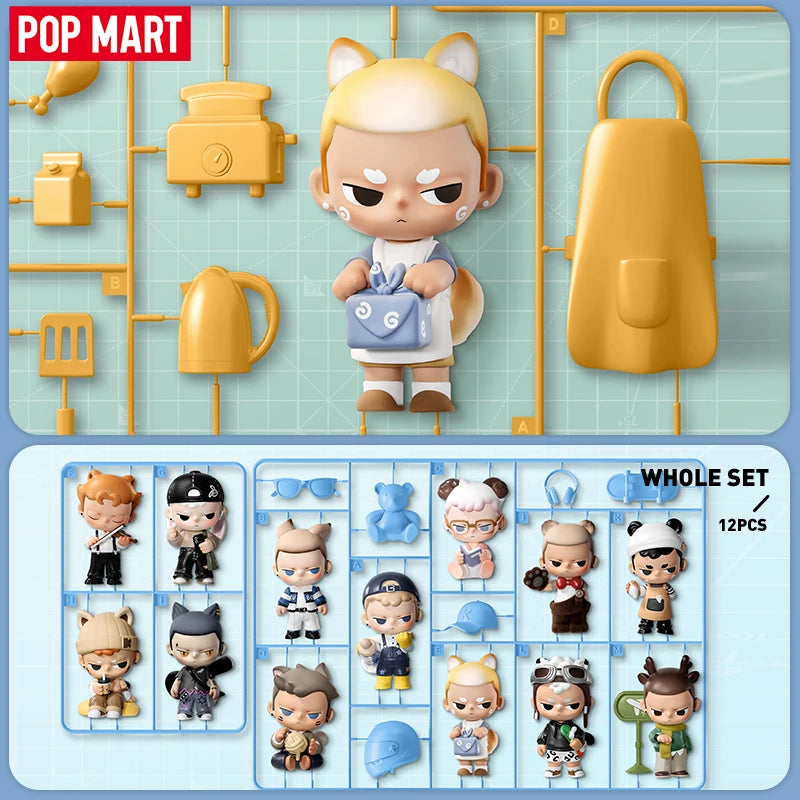 POP MART KUBO 24/7 YOU blind box figure with apron and tools