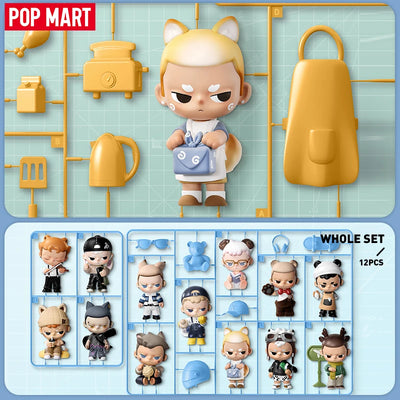 POP MART KUBO 24/7 YOU blind box figure with apron and tools