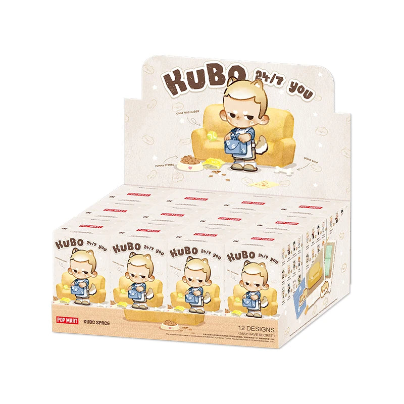 POP MART KUBO 24/7 YOU blind box complete set of 12 figures
