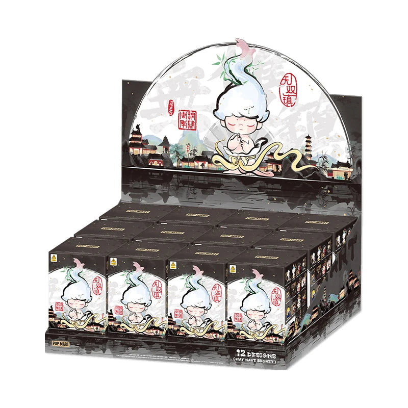 POP MART Matchless 14th Anniversary blind box series complete set of 12 figures