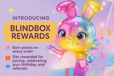 Tiny Boxes, Big Rewards: Introducing BlindBox Rewards