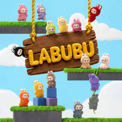 Labubu POP MART The Monsters collectible figures displayed for New Zealand and Australia collectors