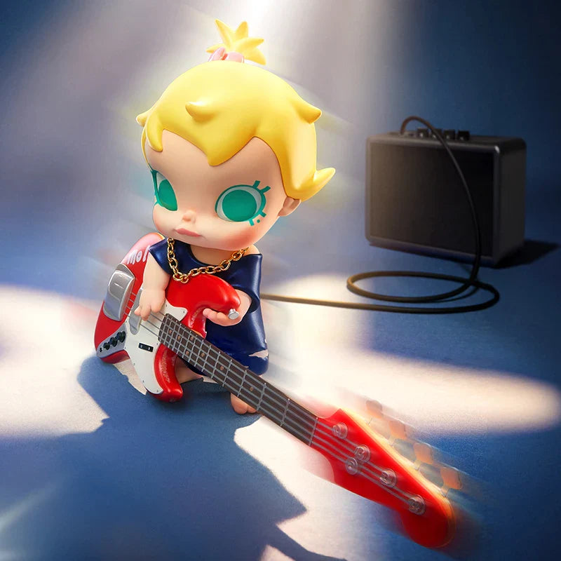 Collectible vinyl and designer figures displayed together for NZ collectors