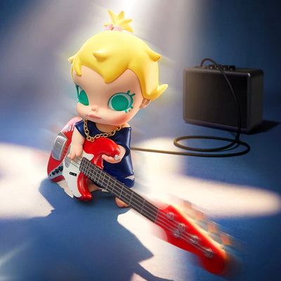 Collectible vinyl and designer figures displayed together for NZ collectors