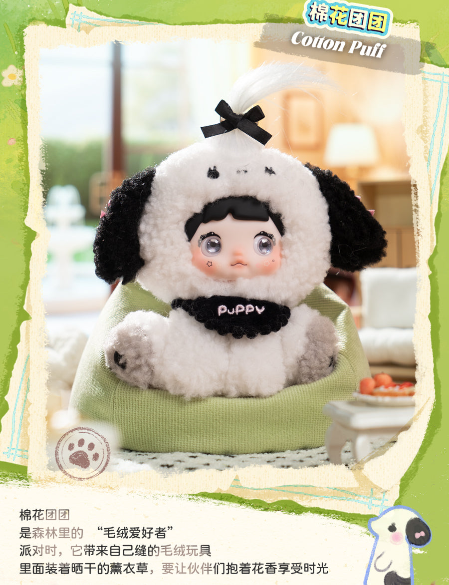 Nommi Sitting Baby Zoo Series Blind Box Plush