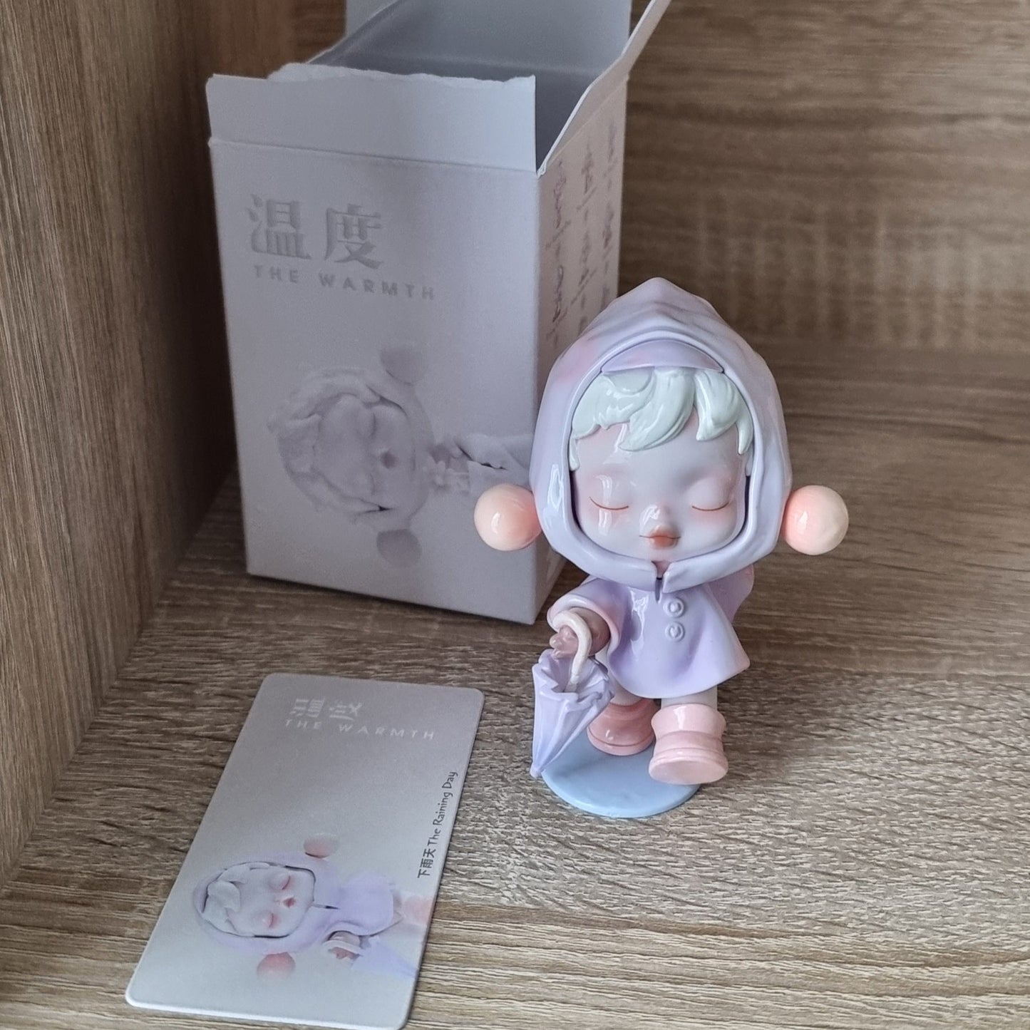 Confirmed POP MART SKULLPANDA The Warmth Series - The Raining Day (Open)