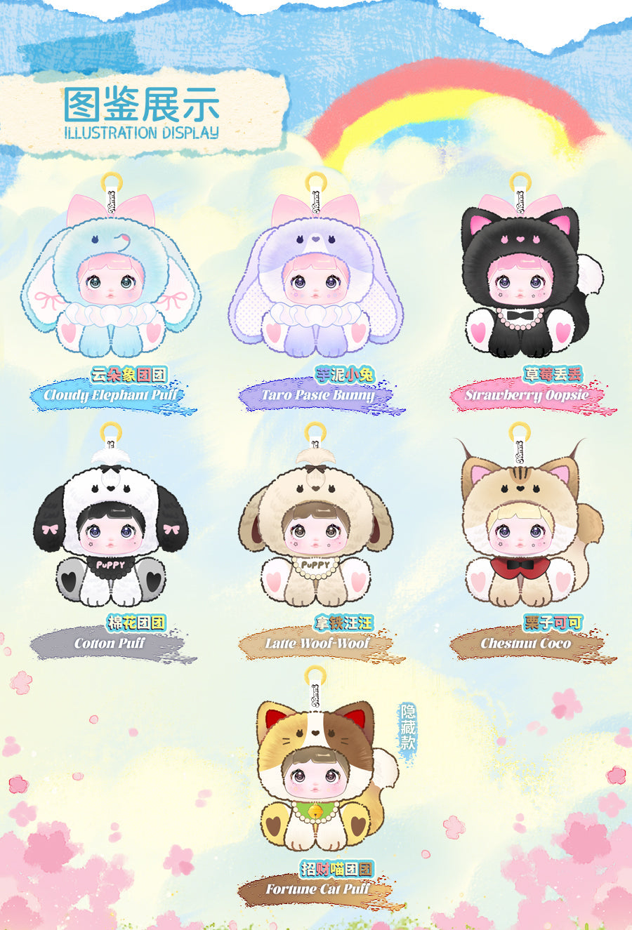 Nommi Sitting Baby Zoo Series Blind Box Figures | BlindBox NZ