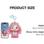 POP MART Polar Monster Baby Plush Pendant Blind Box Ver.1