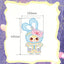 Baby Three Sweet Dream 400% Series Plush Figure - Cake Dream (Open)