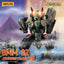 52TOYS MECHABEAST BMM-02 Zombietrack box art showing robot in front of mountains