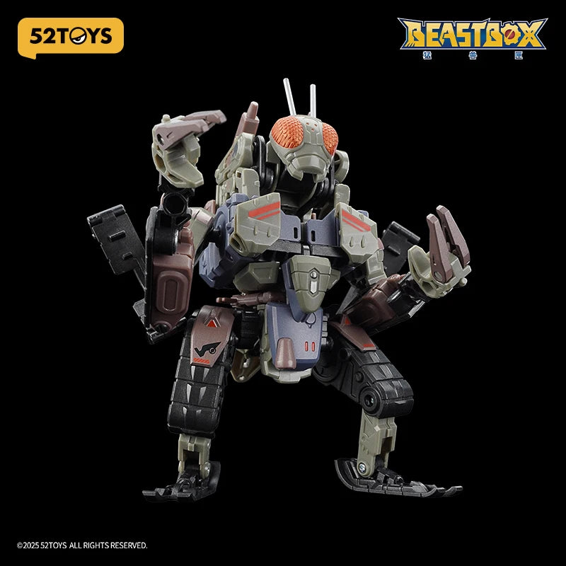 52TOYS MECHABEAST BMM-02 Zombietrack collector set packaging with accessories
