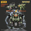52TOYS MECHABEAST BMM-02 Zombietrack robot showing different transformation modes