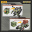 52TOYS MECHABEAST BMM-02 Zombietrack transforming from cube to mecha-beast