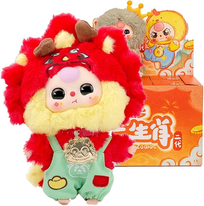 Baby Three Twelve Zodiac Series Plush Blind Box V2