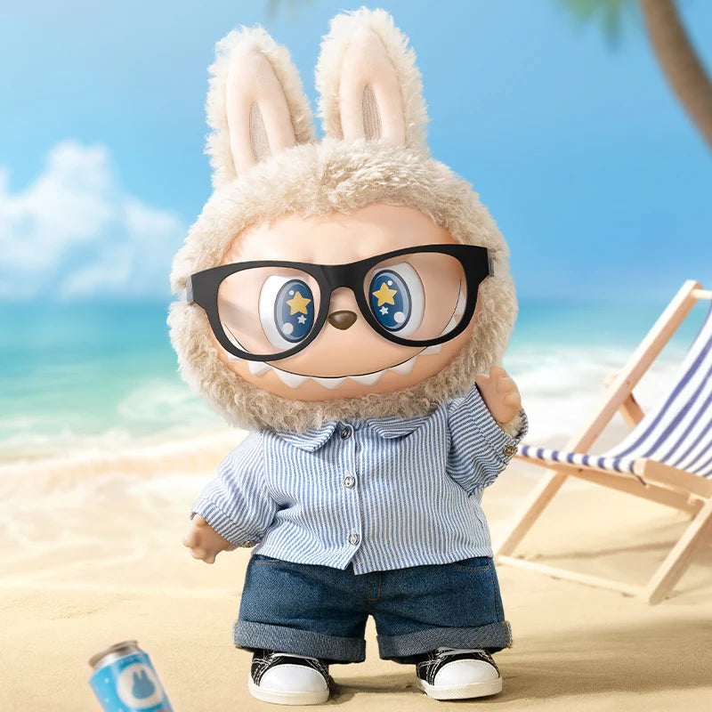 POP MART The Monsters Flip With Me Vinyl Plush Doll