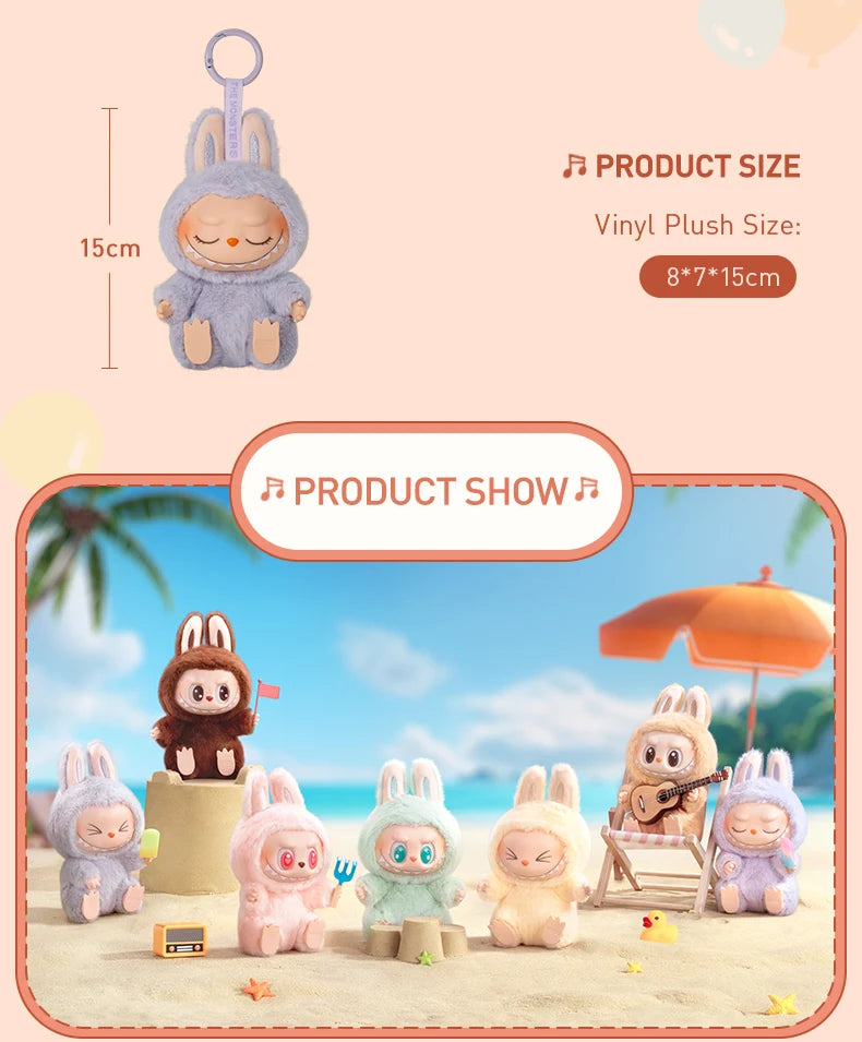 POP MART THE MONSTERS Labubu Have a Seat Vinyl Plush Blind Box