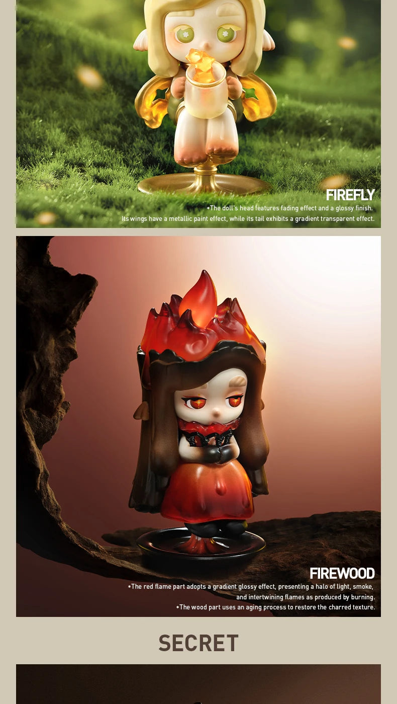 POP MART CHAKA Light Sprite Series Blind Box Figures (Pre-Order)