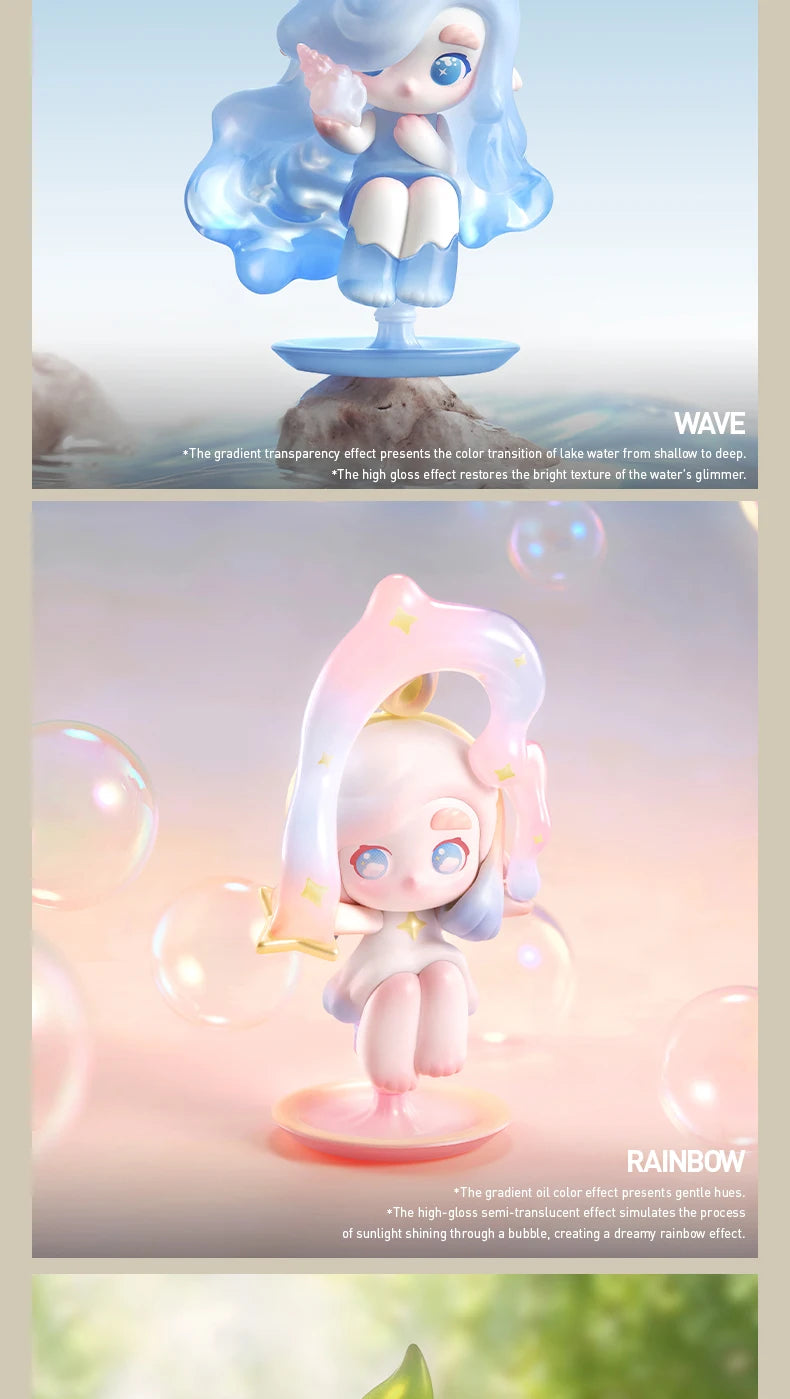 POP MART CHAKA Light Sprite Series Blind Box Figures (Pre-Order)