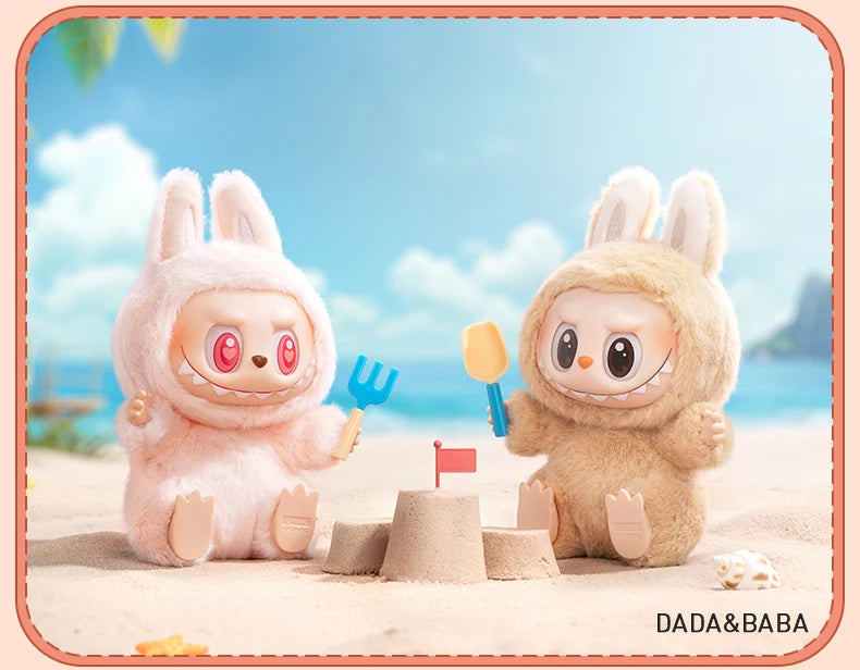 POP MART THE MONSTERS Labubu Have a Seat Vinyl Plush Blind Box