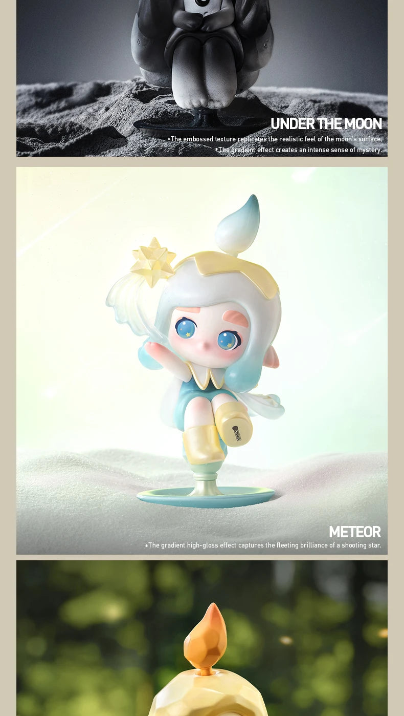 POP MART CHAKA Light Sprite Series Blind Box Figures (Pre-Order)