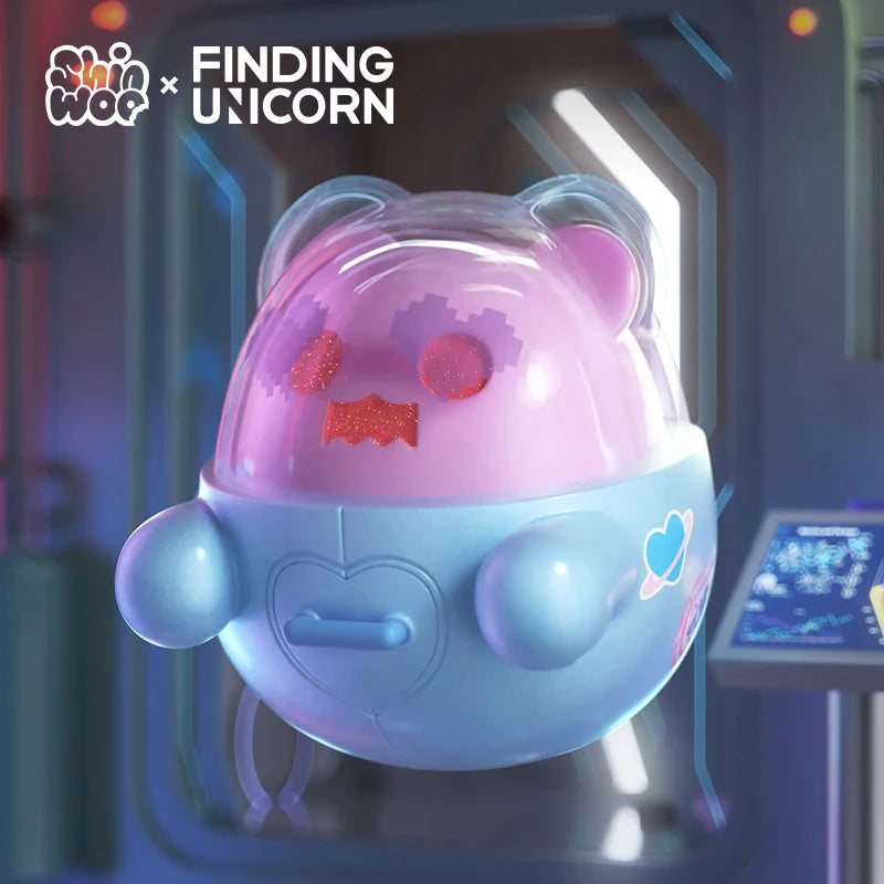 Finding Unicorn ShinWoo Lovesick Lab Series Blind Box Whole Set for 12PCs Gift Kawaii Toy Figures Action Figures Mystery Box