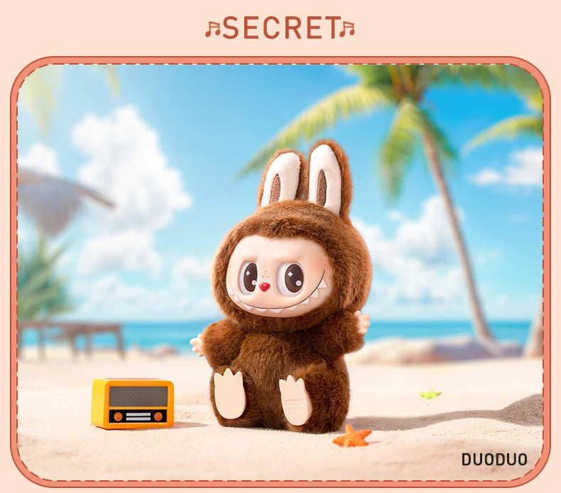 POP MART THE MONSTERS Labubu Have a Seat Vinyl Plush Blind Box