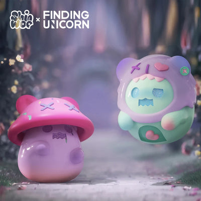 ShinWoo x Finding Unicorn Secret Bear Garden Series Blind Box – Collectible Mystery Figures