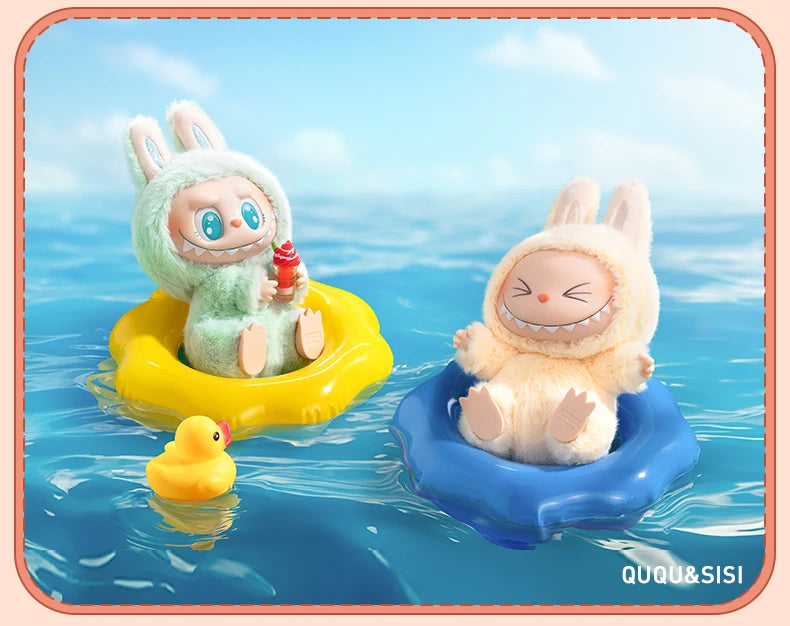 POP MART THE MONSTERS Labubu Have a Seat Vinyl Plush Blind Box