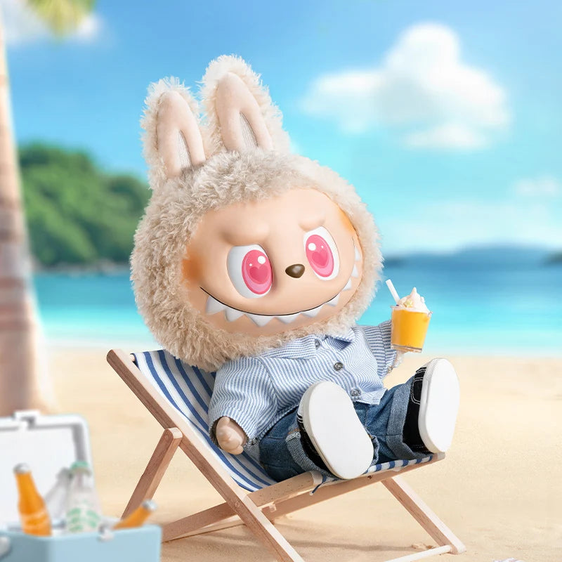 POP MART The Monsters Flip With Me Vinyl Plush Doll