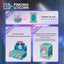 Finding Unicorn ShinWoo Lovesick Lab Series Blind Box Whole Set for 12PCs Gift Kawaii Toy Figures Action Figures Mystery Box