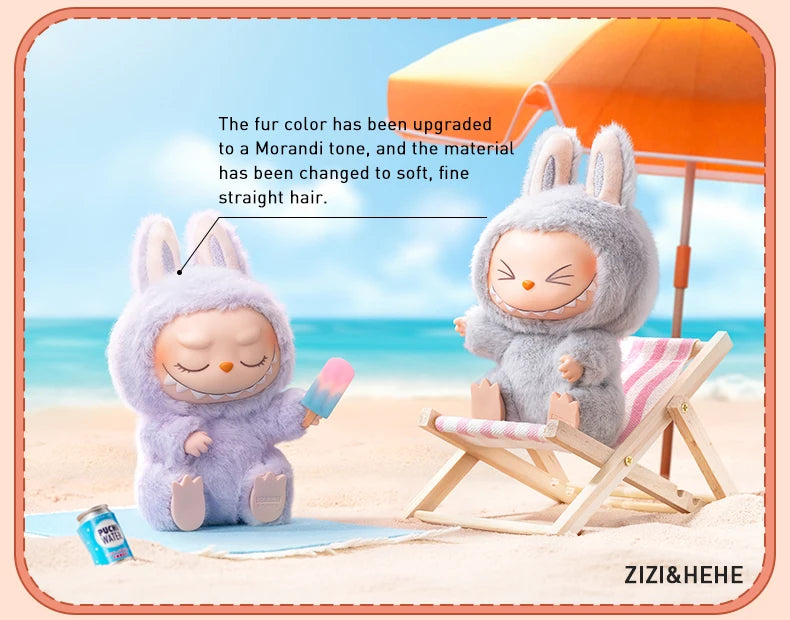 POP MART THE MONSTERS Labubu Have a Seat Vinyl Plush Blind Box