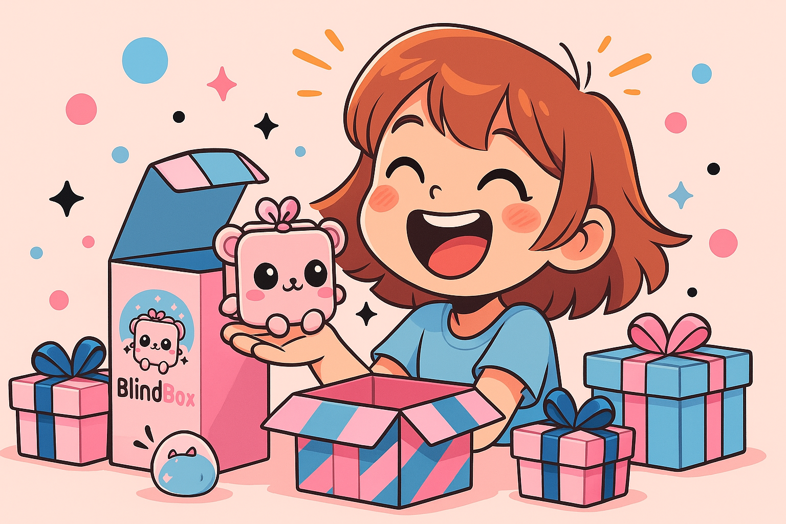 Blind Box Figures & Collectibles | Kawaii Mystery Toys NZ β BlindBox