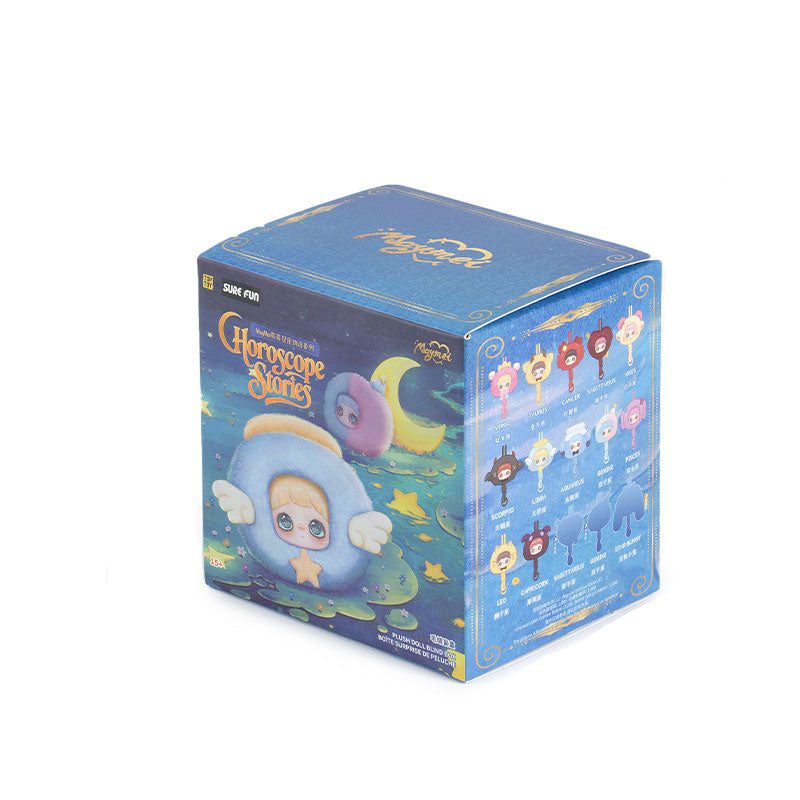 Maymei Horoscope Stories Blind Box Plush Phone Strap Pendant