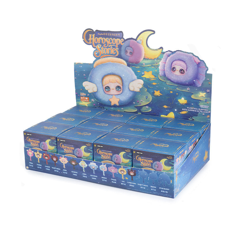 Maymei Horoscope Stories Blind Box Plush Phone Strap Pendant