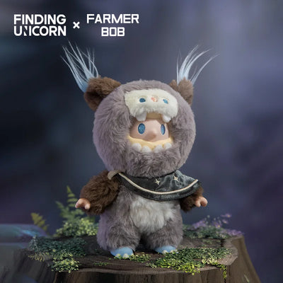 Finding Unicorn Farmer Bob Ani-Night Monster Blind Box Bear Costume