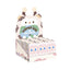 Full set of blind boxes display box with a cartoon character named 'Farmer Bob Ani-Night Monster' on a white background