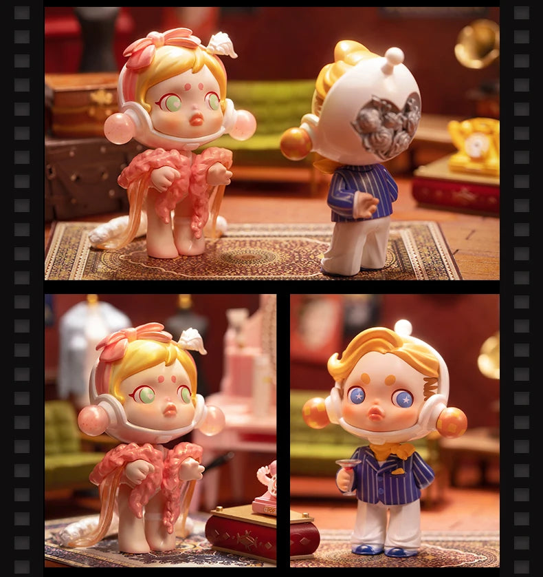 POP MART SKULLPANDA Action Cut! Series Blind Box Figures (Pre-Order)