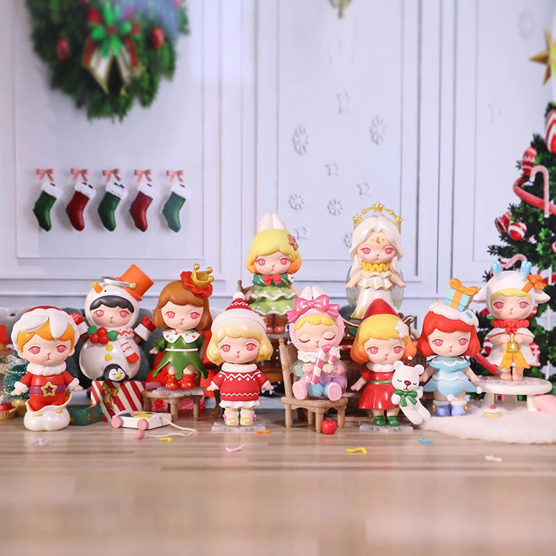 POP MART Bunny Christmas Series Blind Box Figures