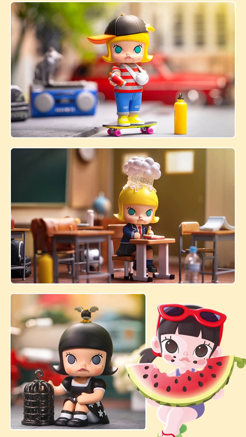POP MART Molly My Childhood Series Blind Box Figures (Pre-Order)