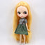 ICY DBS Blyth Doll Series No.BL0658 Blonde hair with Natural skin styled product view