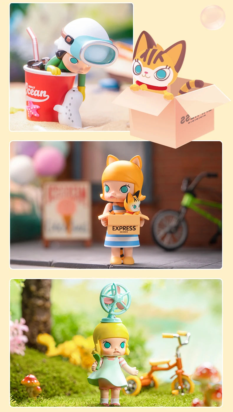 POP MART Molly My Childhood Series Blind Box Figures (Pre-Order)