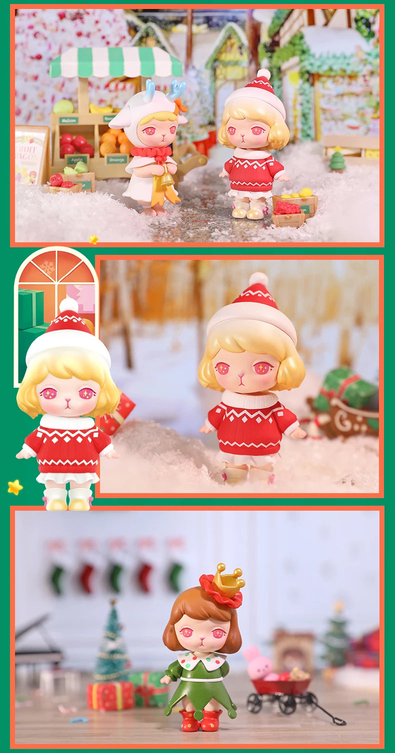 POP MART Bunny Christmas Series Blind Box Figures