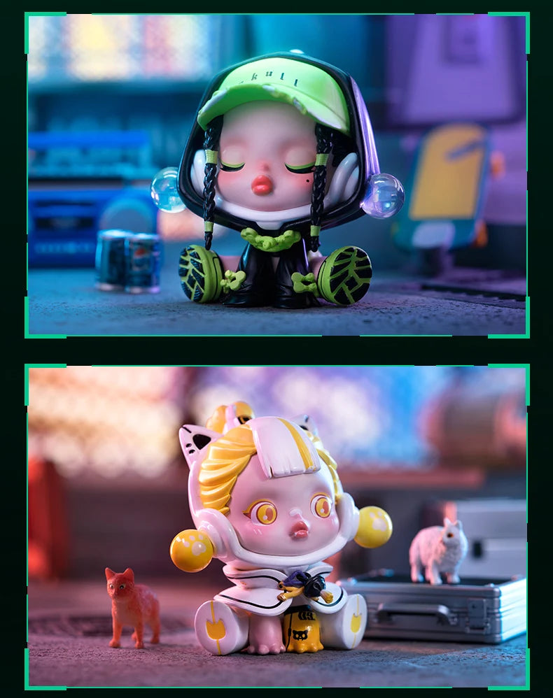 POP MART SKULLPANDA City of Night Series Blind Box Figures (Pre-Order)