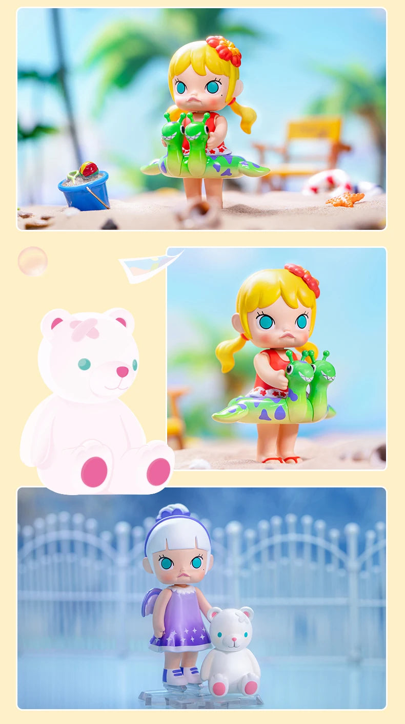 POP MART Molly My Childhood Series Blind Box Figures (Pre-Order)
