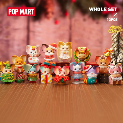 POP MART YOKI Christmas Series Blind Box Figure