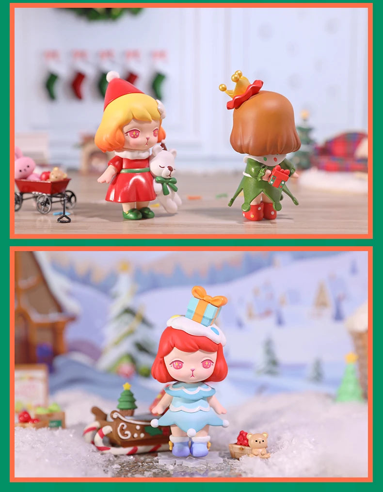 POP MART Bunny Christmas Series Blind Box Figures