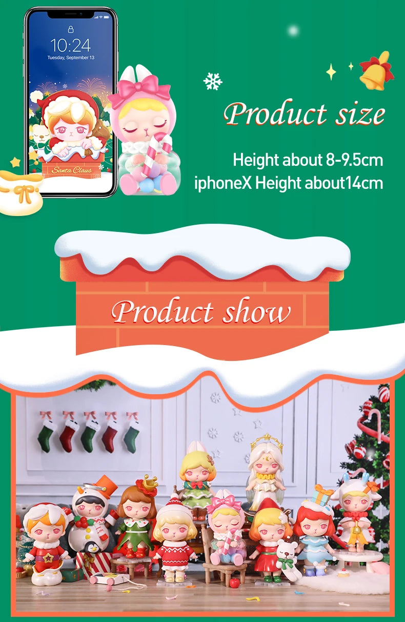 POP MART Bunny Christmas Series Blind Box Figures