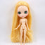 ICY DBS Blyth Doll Series No.BL0658 Blonde hair with Natural skin image 9