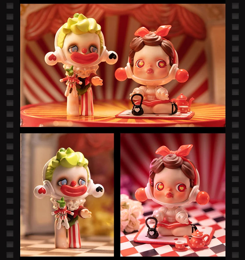 POP MART SKULLPANDA Action Cut! Series Blind Box Figures (Pre-Order)