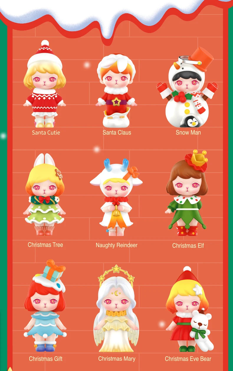 POP MART Bunny Christmas Series Blind Box Figures